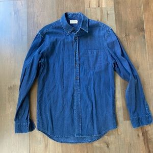 Taylor Stitch indigo button up